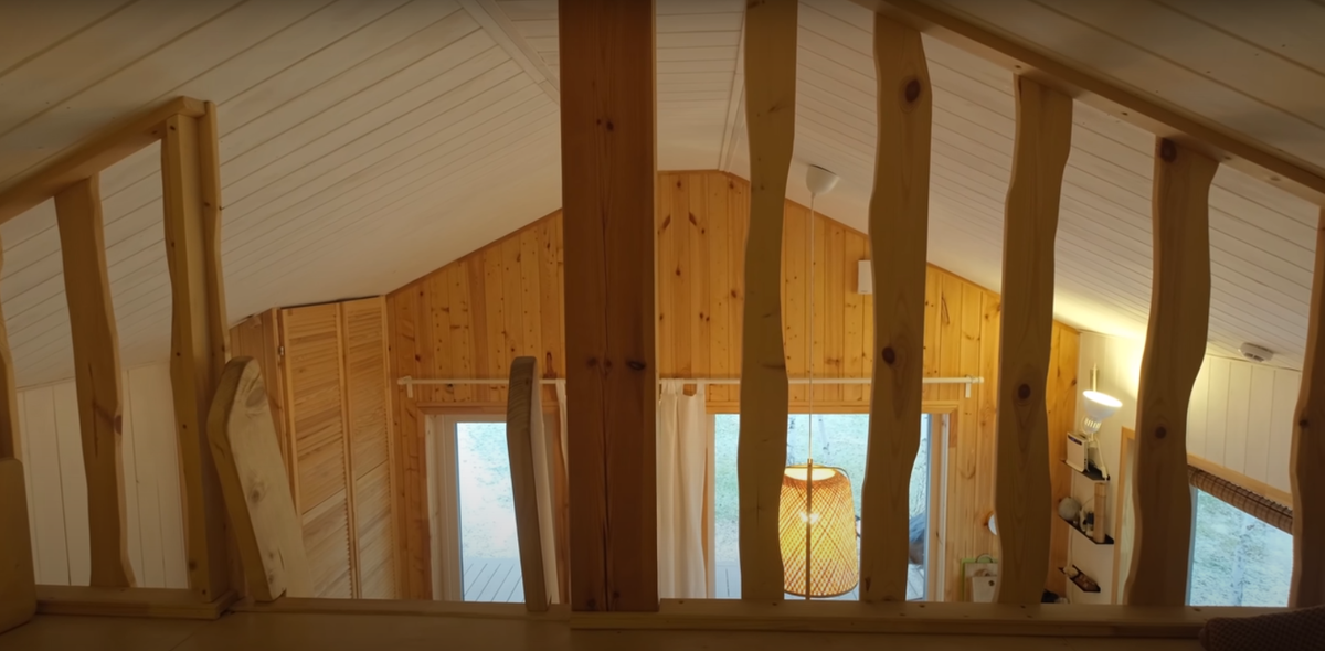 Теплый дом по финской технологии двойной брус