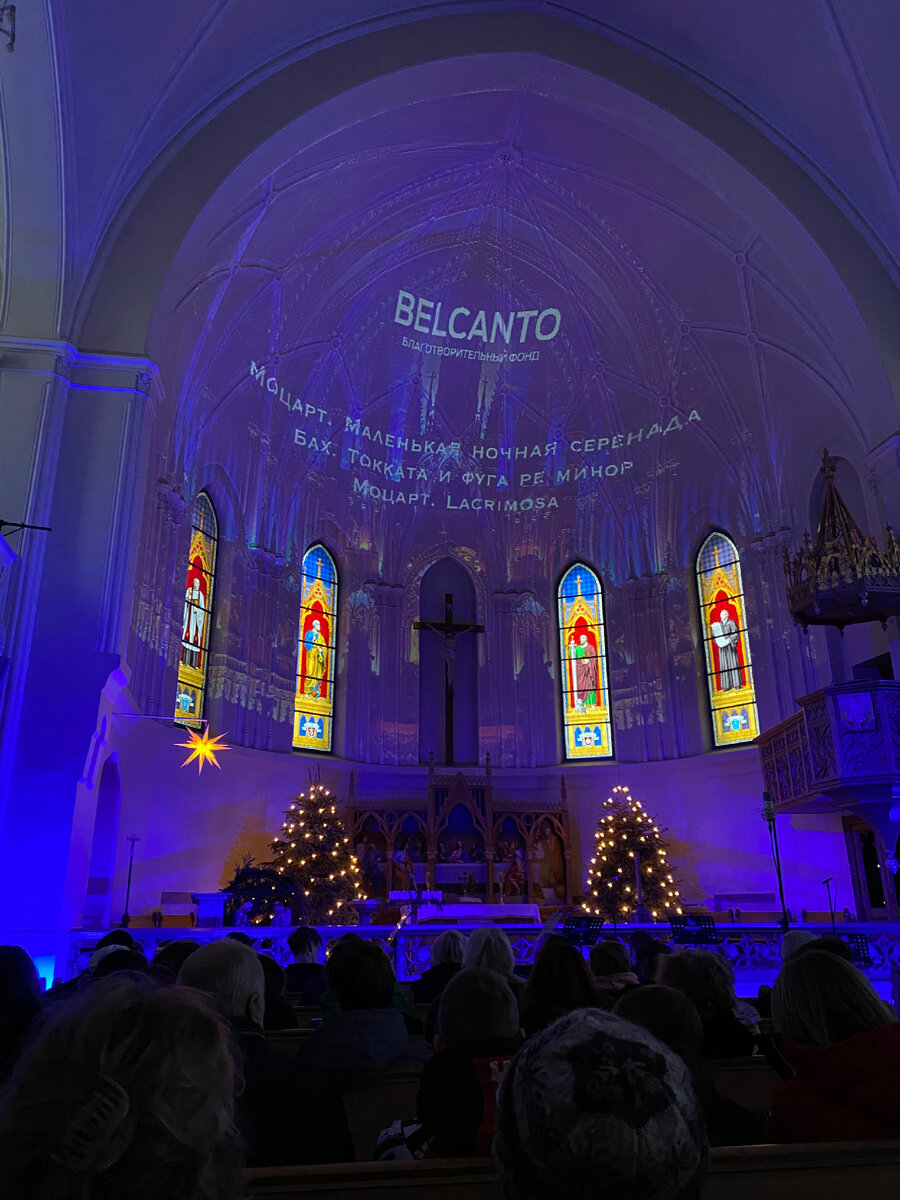 Фото с концерта «Моцарт. Маленькая ночная серенада. Бах. Токката и фуга ре минор. Моцарт. Lacrimosa», Евангелическо-Лютеранский Кафедральный Собор Святых Петра и Павла