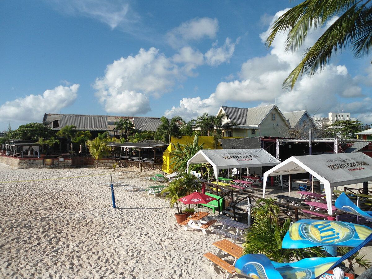 Фото из личного архива. Barbados island, Carribean Sea 