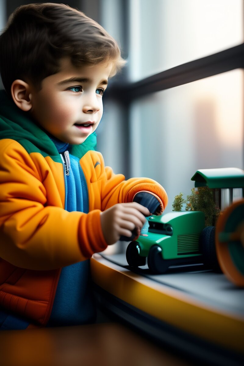 Макс с Машинкой