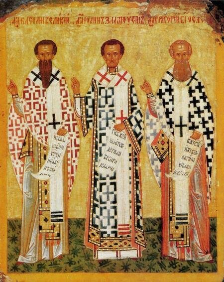 Икона-таблетка из новгородского Софийского собора