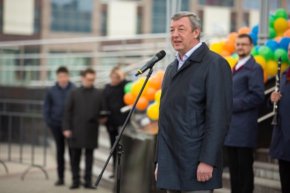    Александр Пелевин получил должность главврача Сургутской районной поликлиники