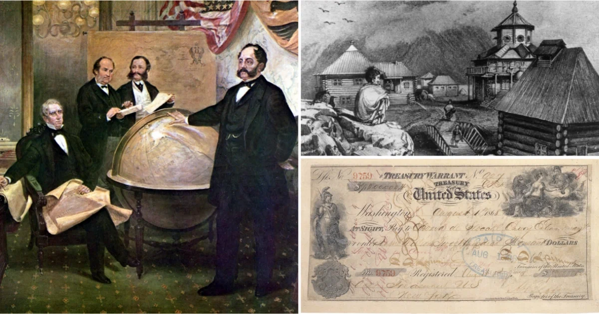Церемония передачи Аляски 1867. 1867 – Передача Аляски Соединенным Штатам. Продажа аляски соединенным