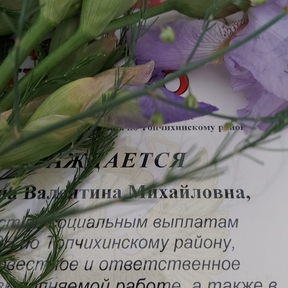 Личное фото