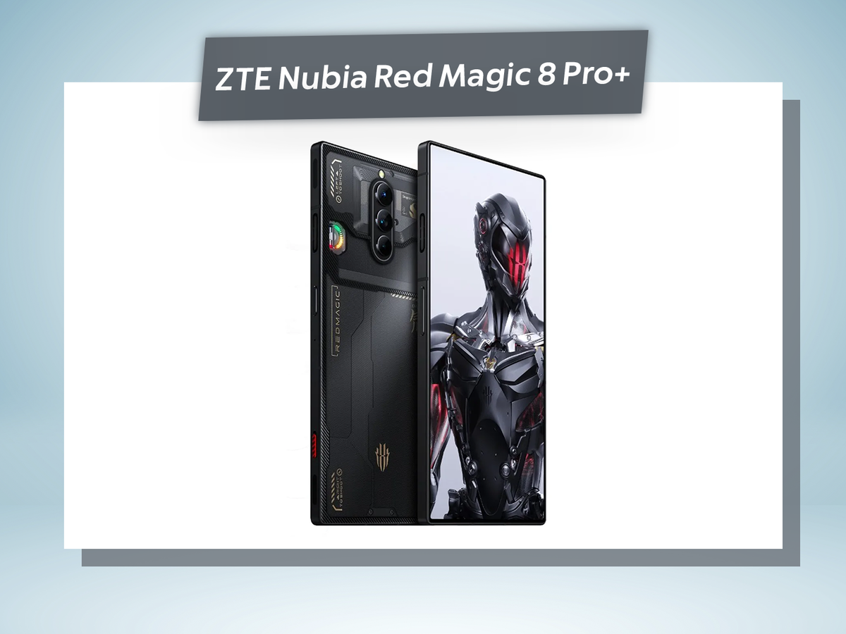 Nubia redmagic 8s pro обзоры