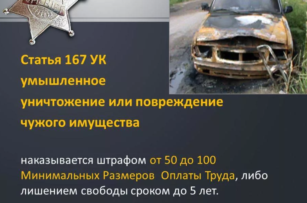 Порча чужого имущества. Статья 167 УК. Умышленное повреждение чужого имущества. Повреждение чужого имущества статья. Статья 167 уголовного кодекса.