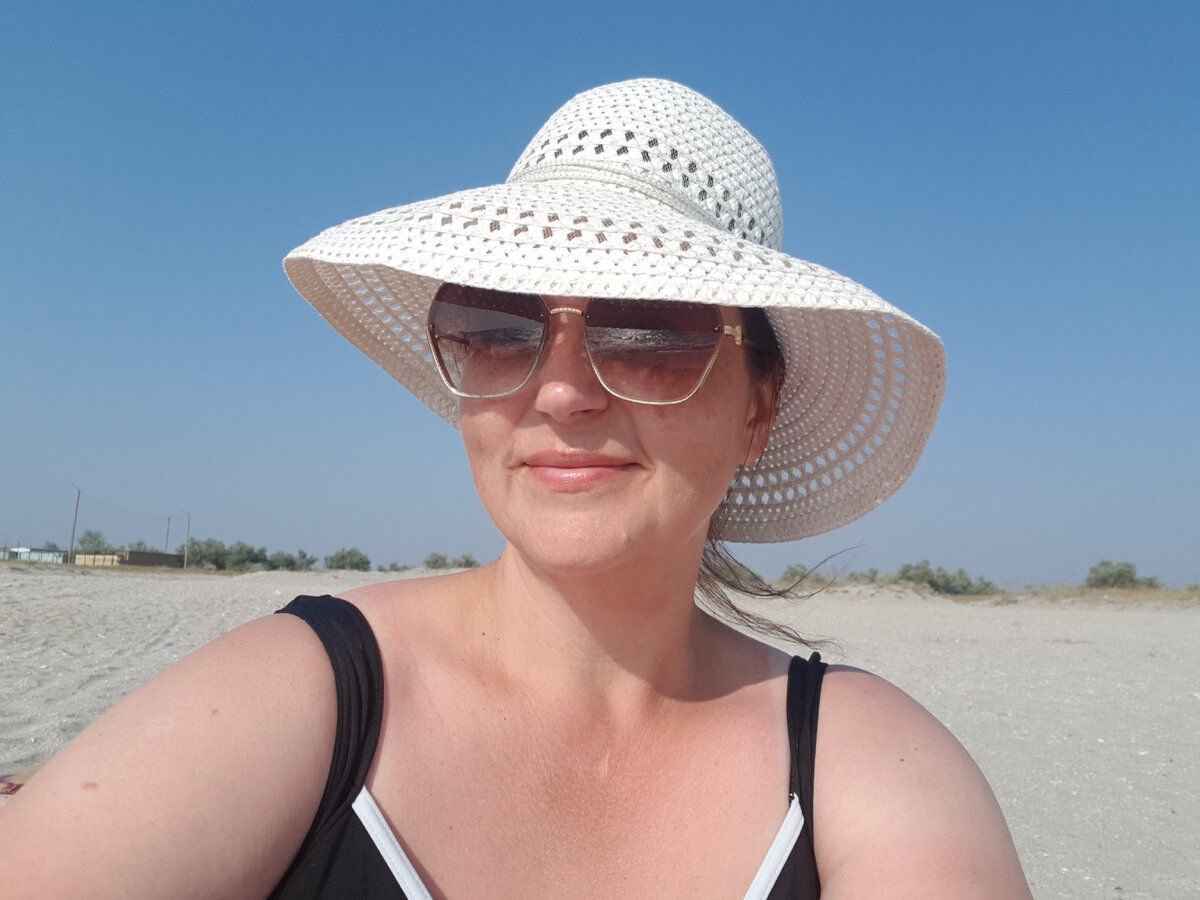 Утро. Крым. Счастлива!