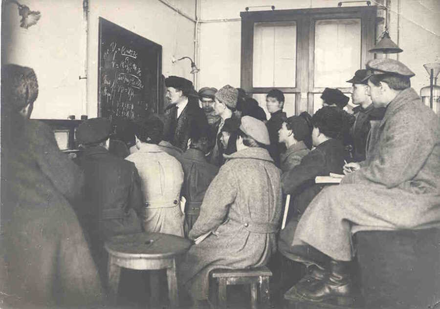 Школа 1920 х годов