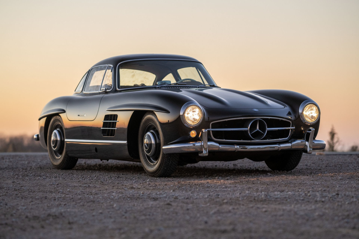 Mercedes 300 SL: легенда автомобильной индустрии | Vintage garage | Дзен