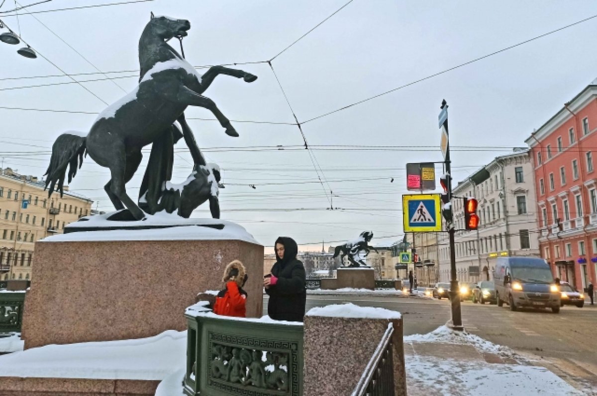    В Петербурге 27 февраля обещают солнце, потепление и магнитную бурю