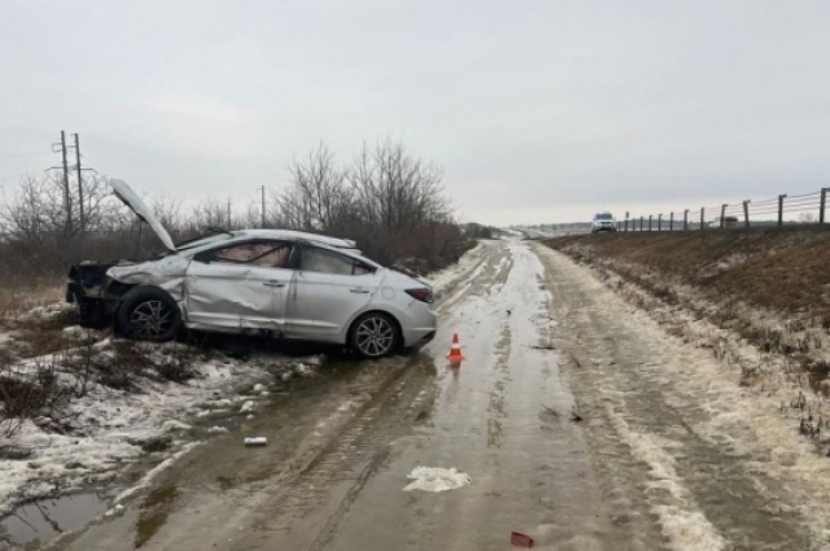    7-летняя девочка погибла в аварии под Камышином Волгоградской области