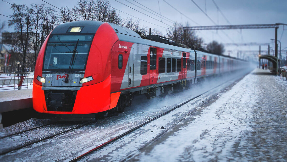 В Омске на время праздников отменят две электрички | gorod55.ru | Дзен