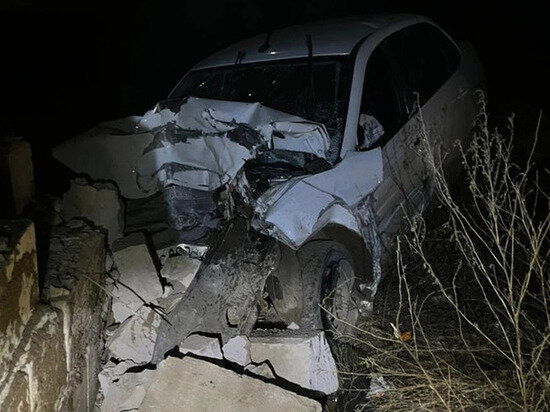     Стали известны подробности ночного ДТП под Астраханью / ГКУ Волгоспас