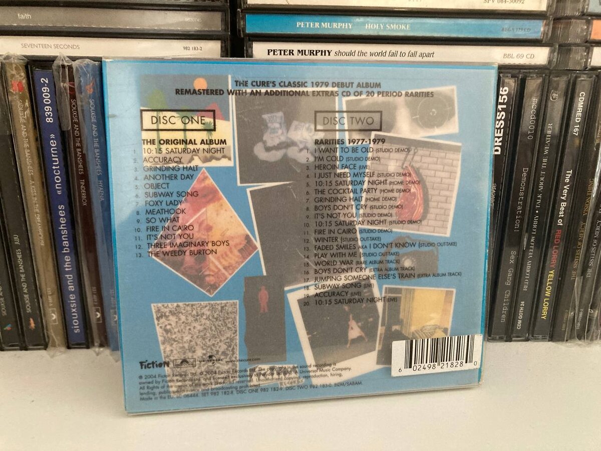 Но мне кажется не логичным, что в конечном итоге если собрать все треки, то все равно будет недобор двух песен, которые есть на «Boys Don’t Cry»