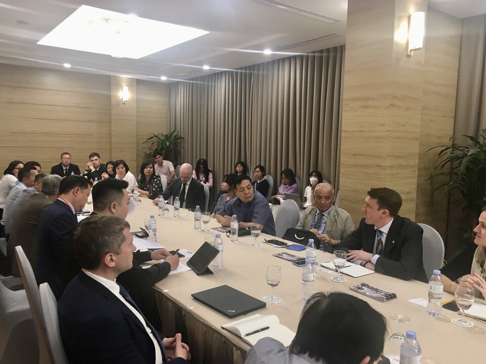     Замгубернатора области вошел в состав делегации РФ во Вьетнаме  Пресс-служба администрации Томской области