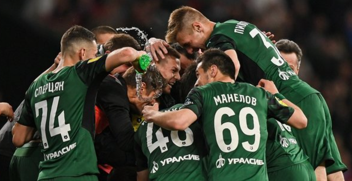 Мечта Галицкого исполнилась. 11 воспитанников "Краснодара" сыграли в матче против ЦСКА и победили.