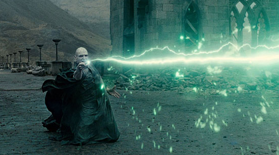 Пример VFX, кадр из фильма "Гарри Поттер и дары смерти"(Google.com)