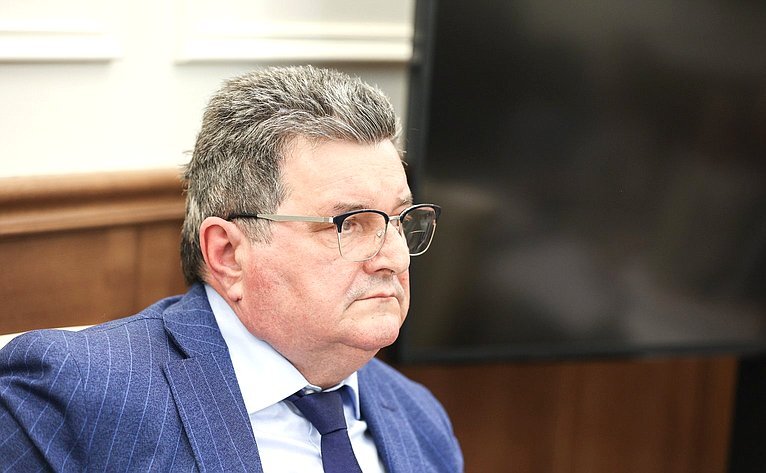 Заседание Комитета Совета Федерации по аграрно-продовольственной политике и природопользованию