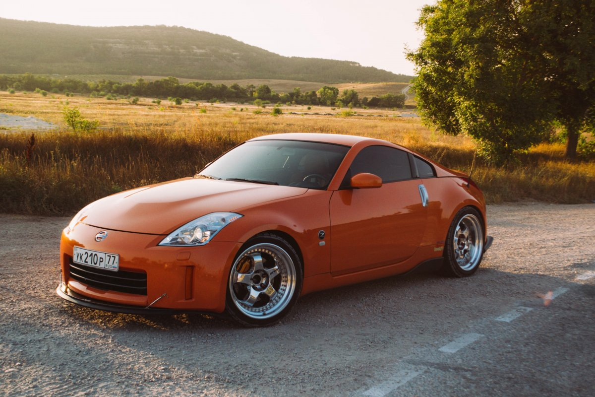 Nissan 350z, источник: Яндекс Картинки