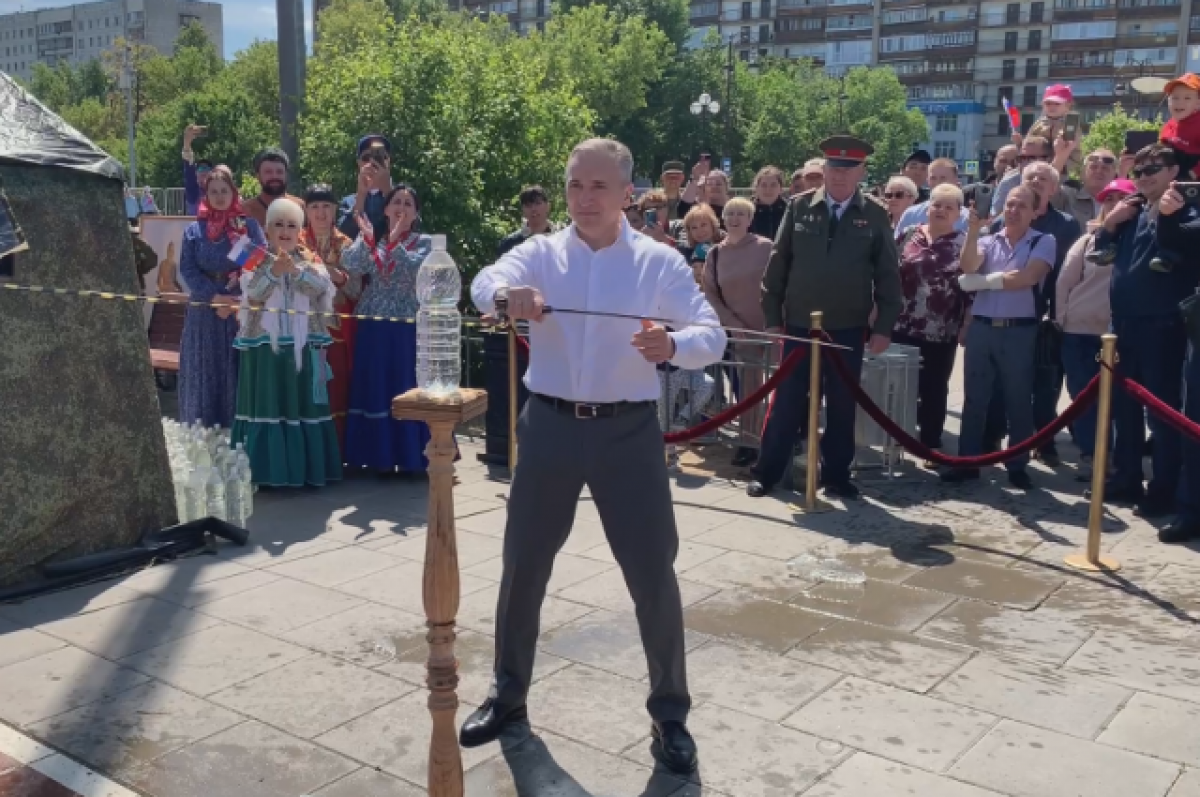 Площадь 400 летия тюмени сегодня