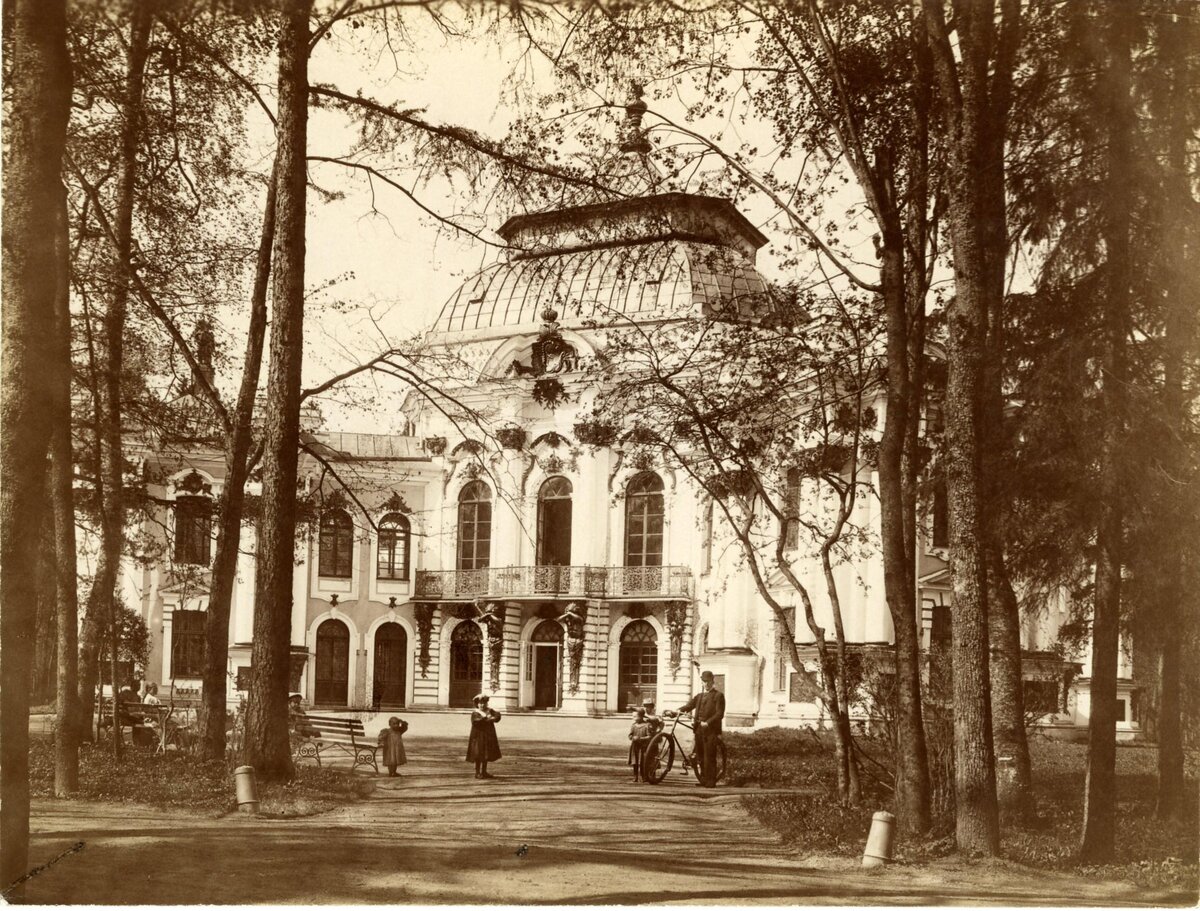    Фотограф А.К. Ержемский. Царское село., фото: Пресс-служба Русского музея