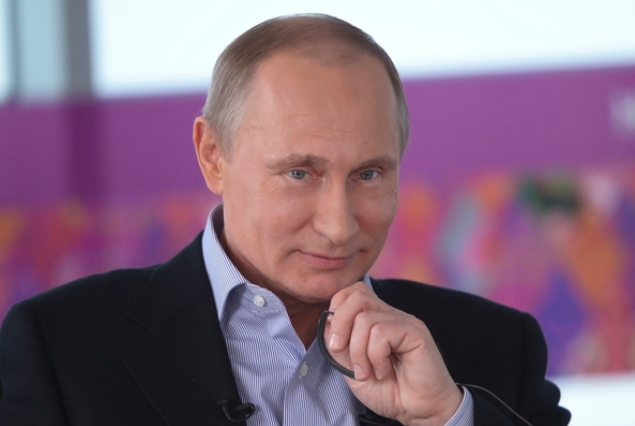 Владимир Владимирович Путин