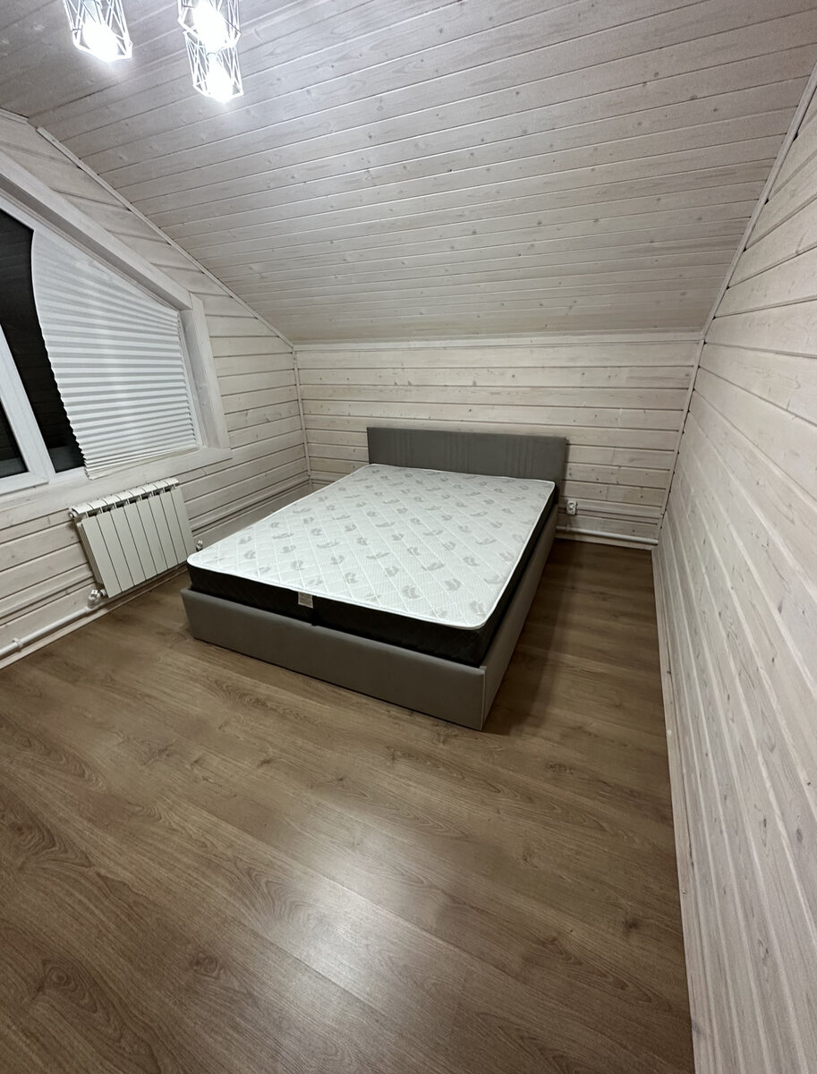 Полностью собранная кровать