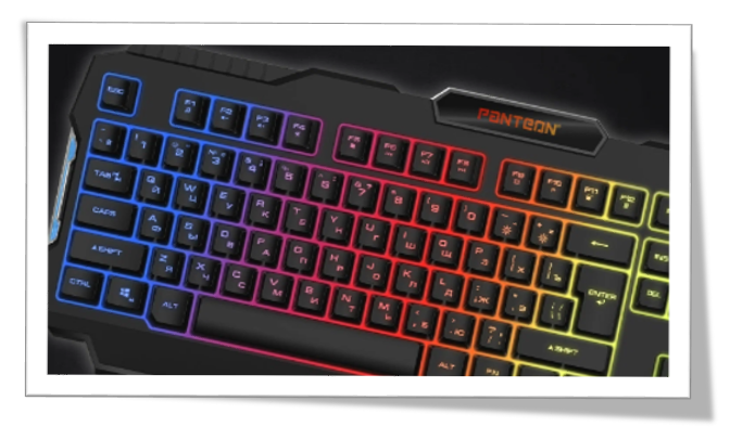 Мембранная игровая клавиатура с LED-подсветкой PANTEON M330