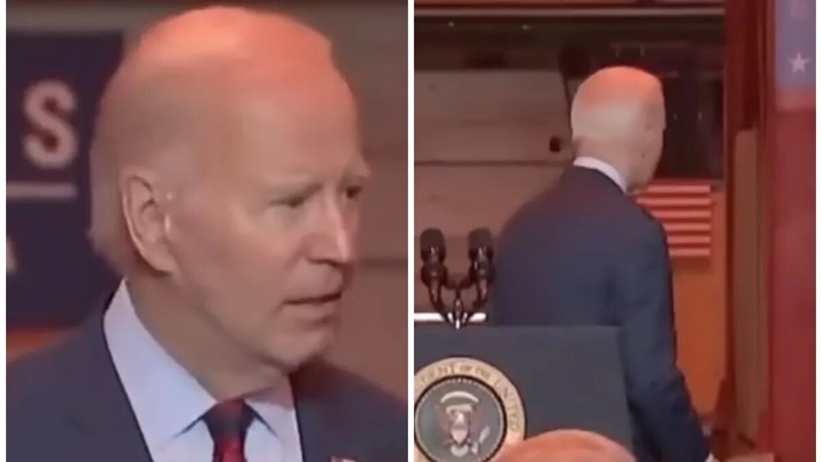 Джо Байден. Фото: кадры из видео