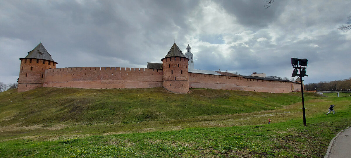 Новгородский Кремль