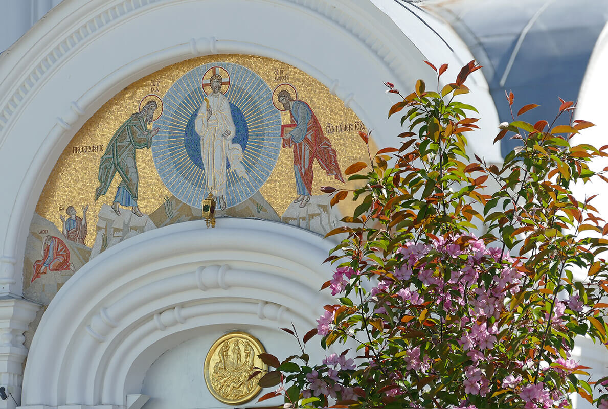 Преображенский собор в Дивеево