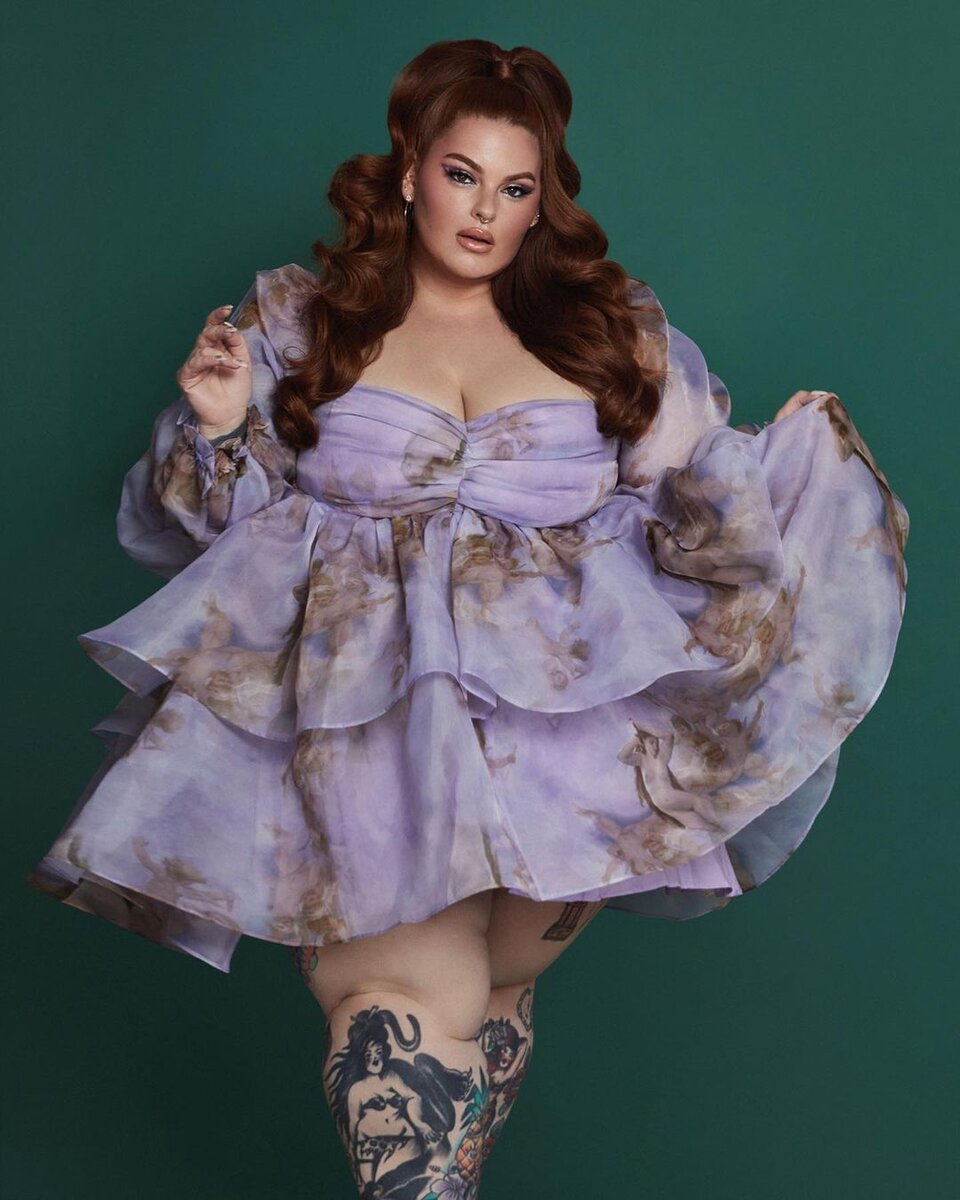 Тэсс Холидэй / Источник: www.instagram.com/tessholliday/