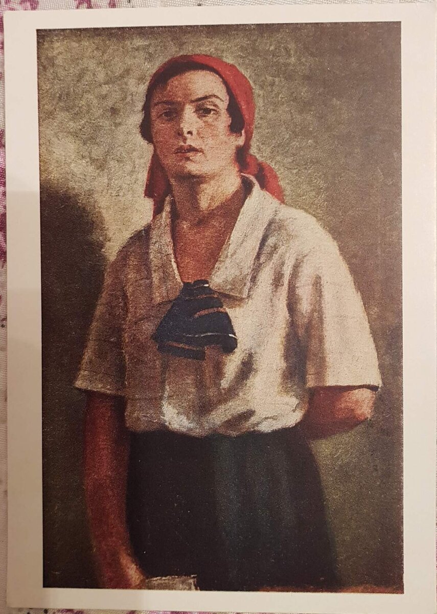 Ряжский делегатка 1927