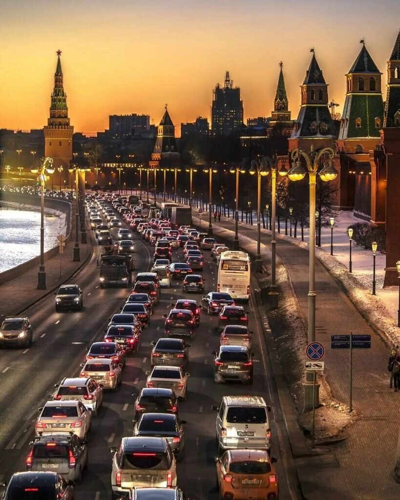 дорога на москву