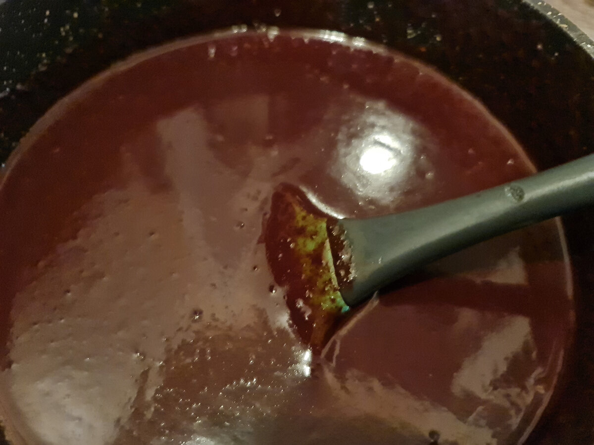 Шоколадный брауни с жидкой начинкой