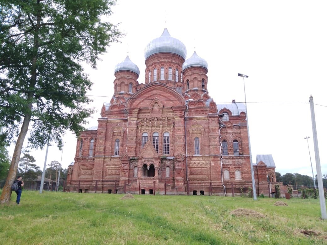 г. Данилов Казанский Собор. МЕСТО СИЛЫ, которое "закупорили" храмовники.