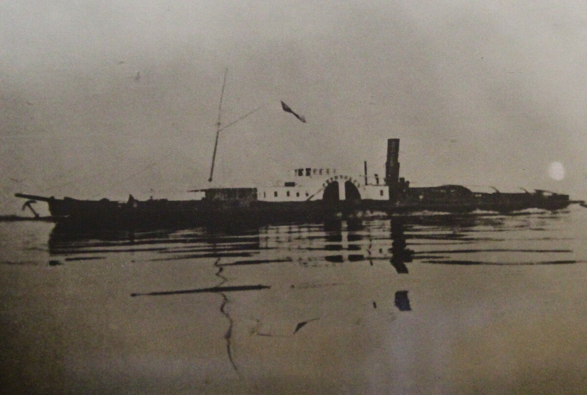 Фотография сделана в конце 19 века.