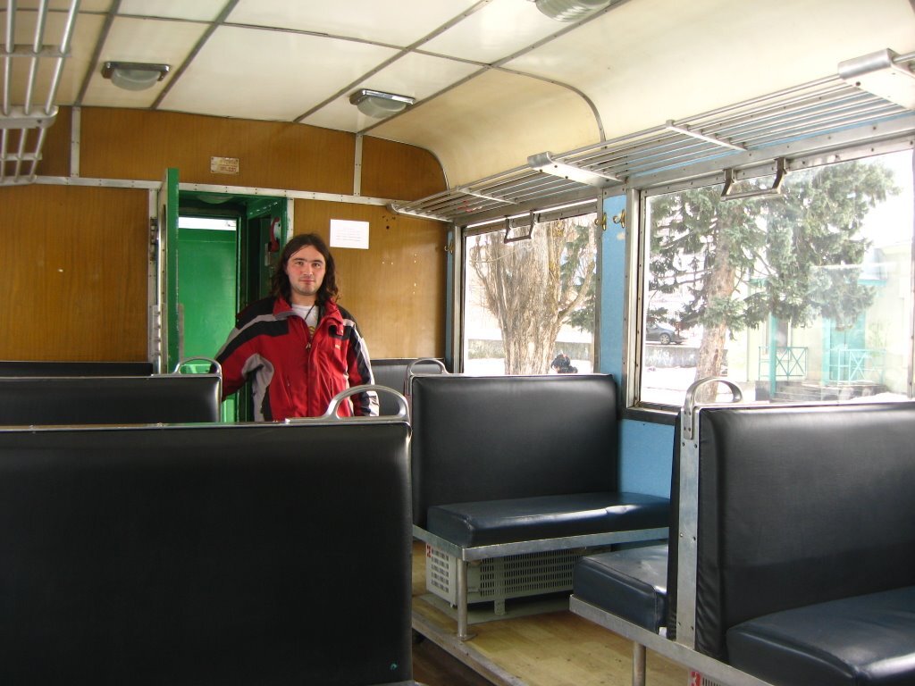 Красивейшая узкоколейка бывшего Советского Союза в известном грузинском ...