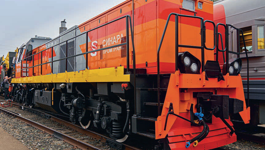 Проектная команда усовершенствует систему управления локомотивами. Фото: «Синара — транспортные машины».