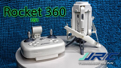 JJRC H51 Rocket 360 c Banggood 4k