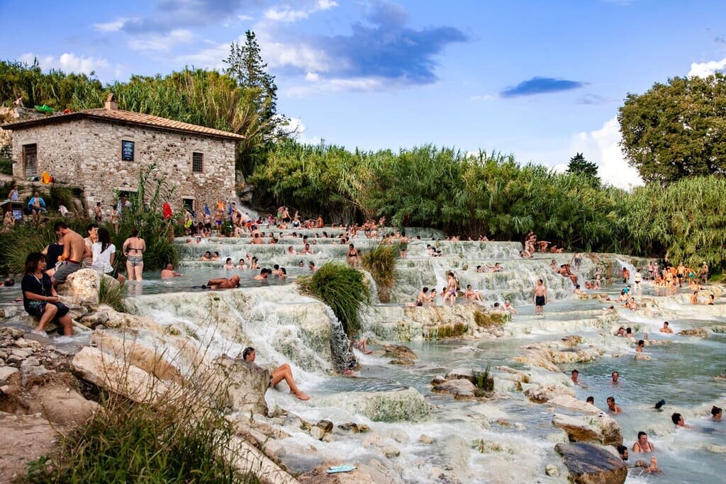 Terme di Saturnia Италия