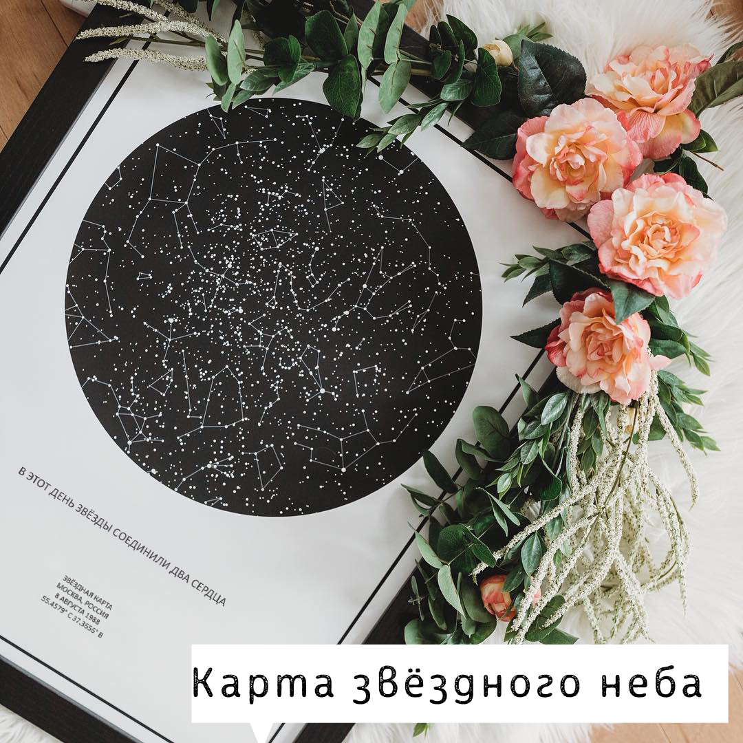 Карта звёздного неба