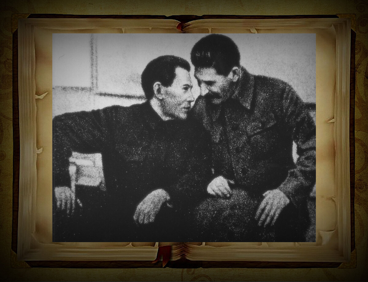 Каким компроматом на Сталина располагал Ежов | Загадки истории | Дзен