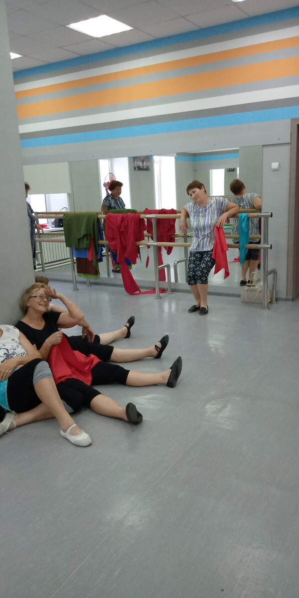 Упали, где стояли