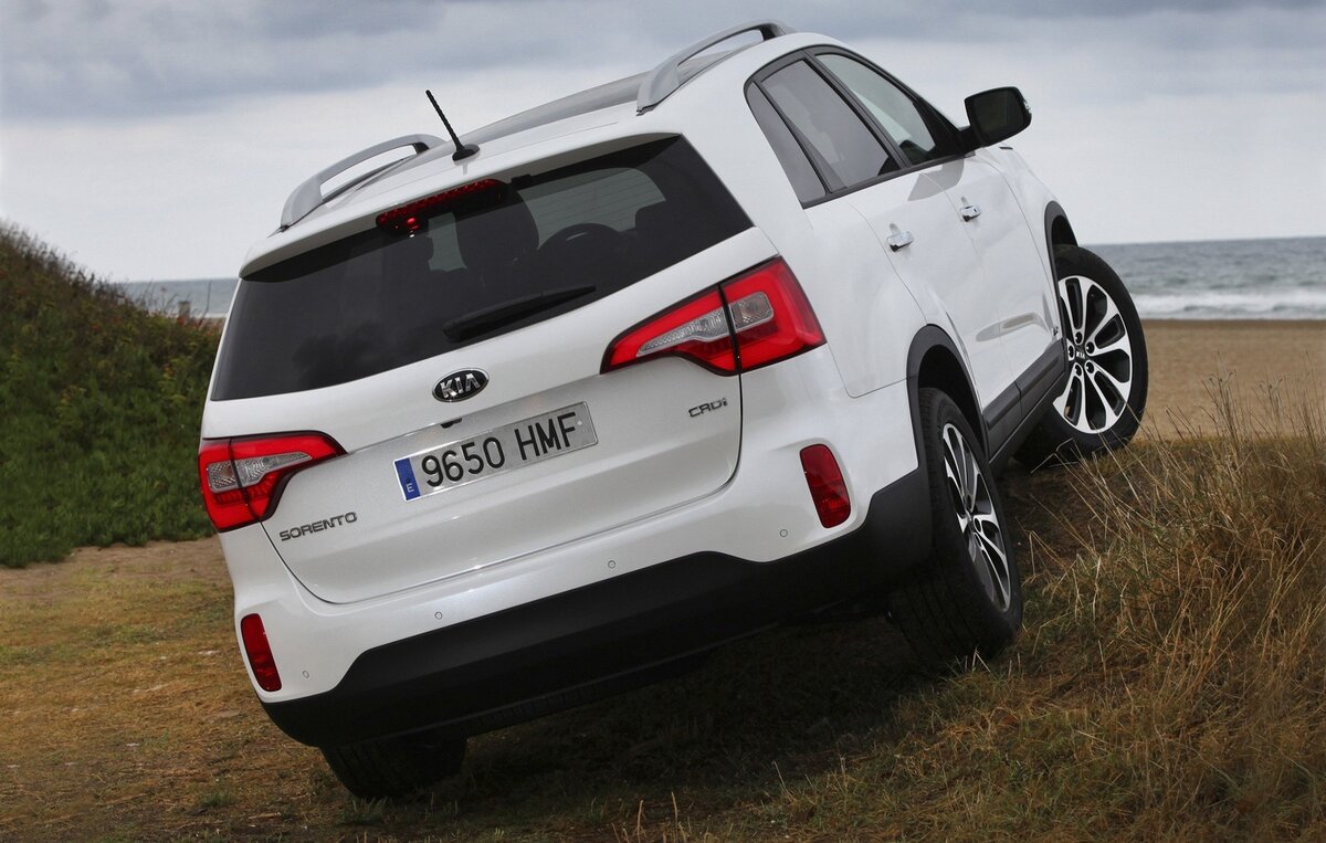 Kia Sorento XM 2014