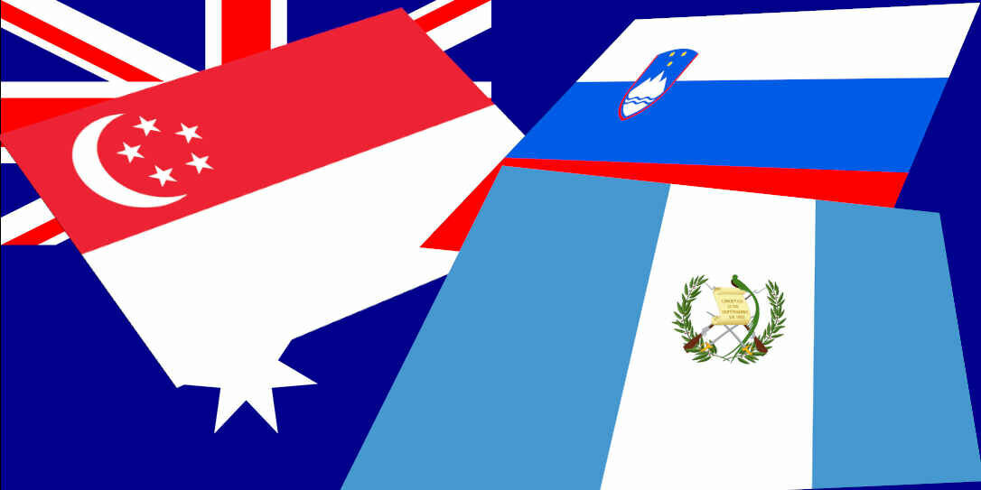 Тест: страны мира