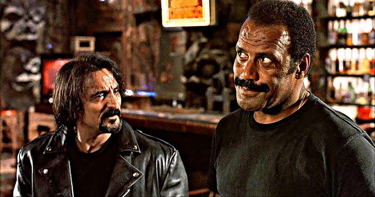 Кадр из фильма "От заката до рассвета"