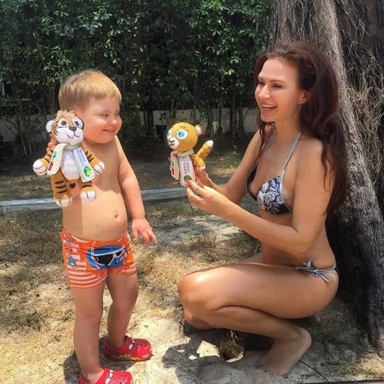 Семён в 4 года