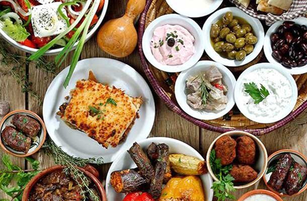 Кипрская кухня