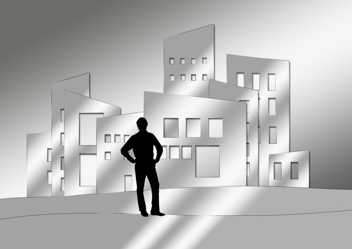 Иногда смотришь вокруг и не можешь узнать свой родной город... А потом приглядишься, подключишь воображение и с ужасом понимаешь, что это точно не он...